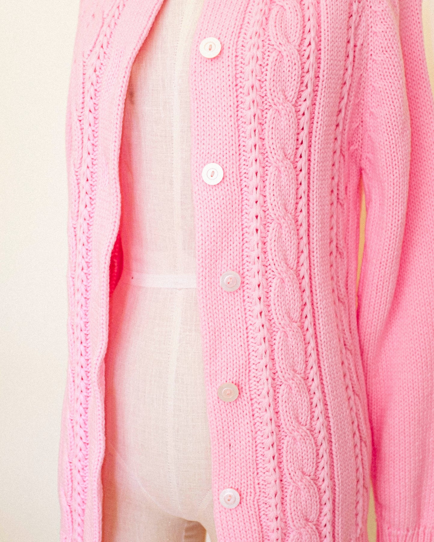 Bubblegum Cardigan