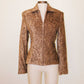 Chenille Zip Jacket