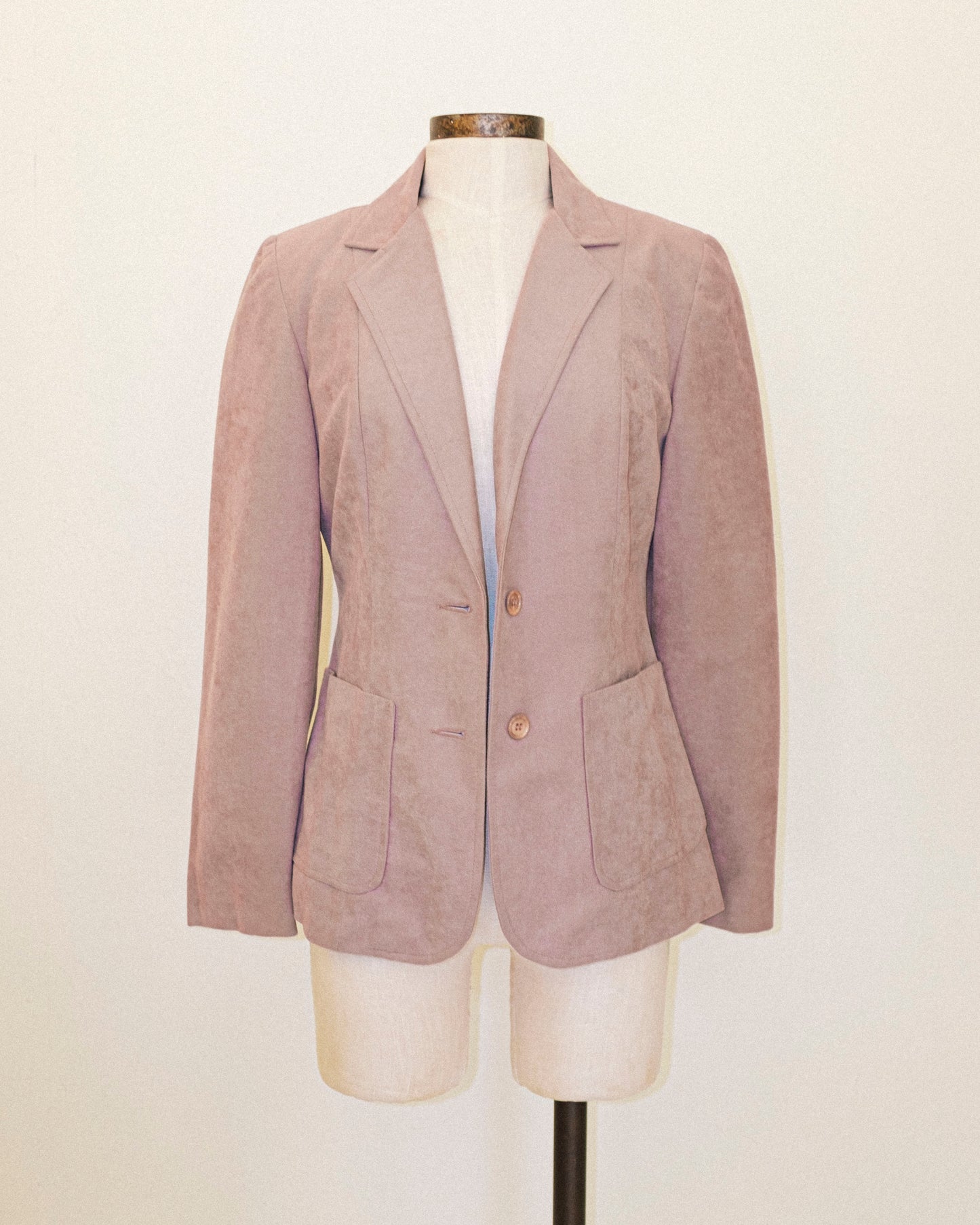 Smoky Quartz Blazer