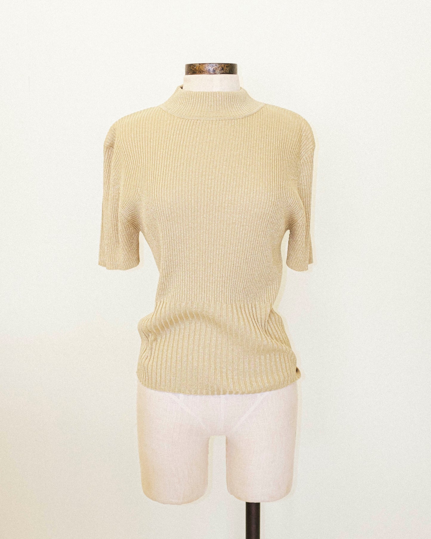 Golden Silk Sweater