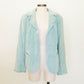 Seafoam Suede Jacket