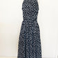 Navy Dot Dress