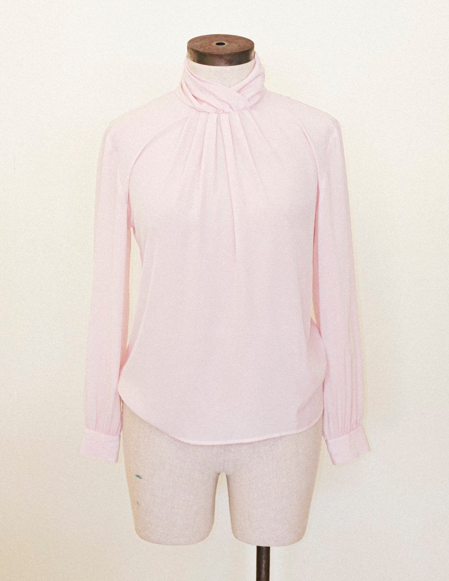 Powder Pink Blouse