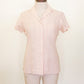 Peach Linen Button Up