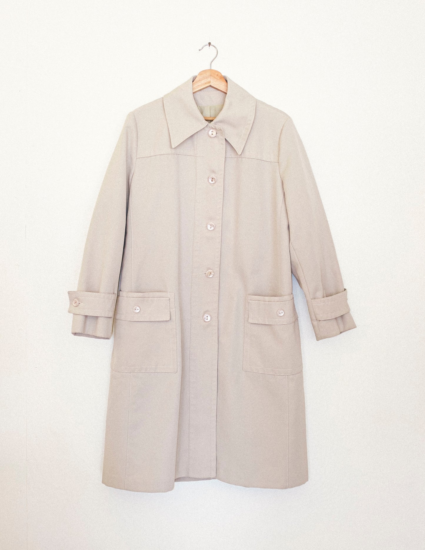 Spring Trench Jacket