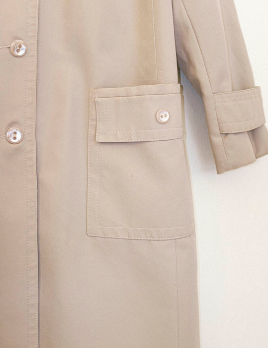 Spring Trench Jacket