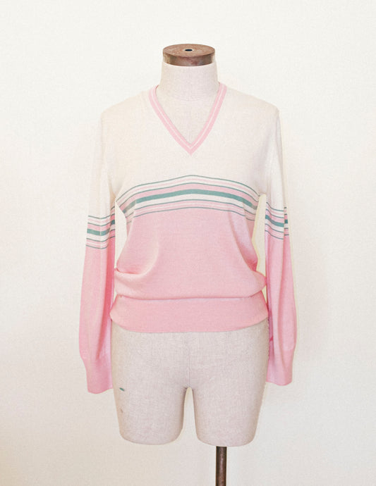 70's Pastel Sweater