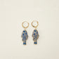 Blue Sardine Earrings