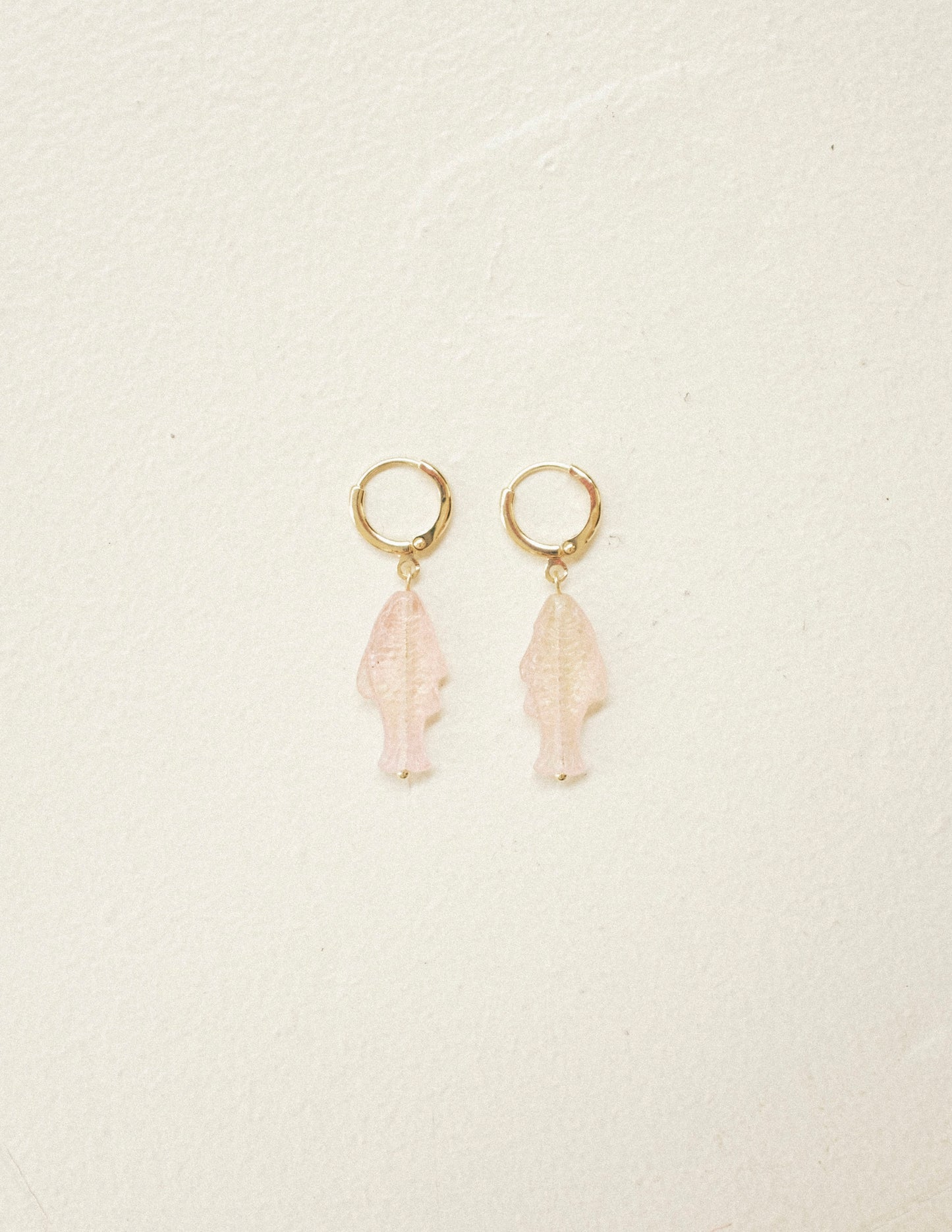 Rose Sardine Earrings