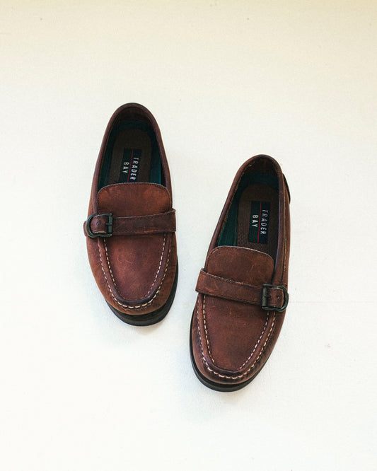 Buckle Boat Shoes 6