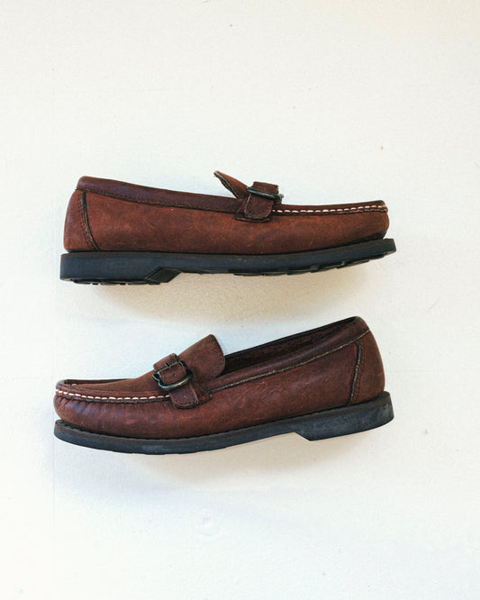 Buckle Boat Shoes 6