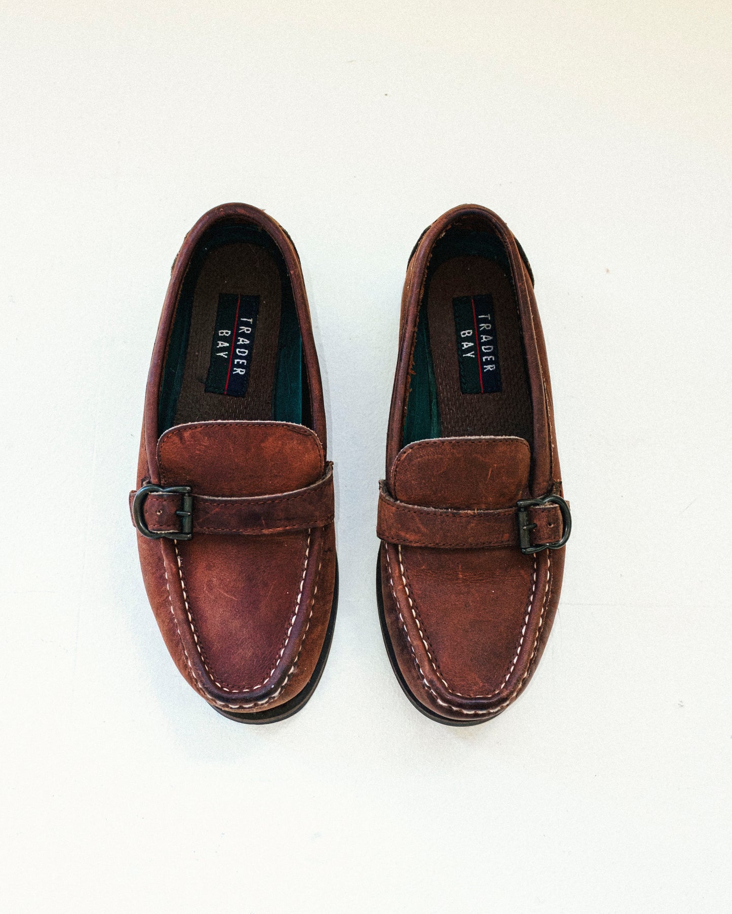 Buckle Boat Shoes 6