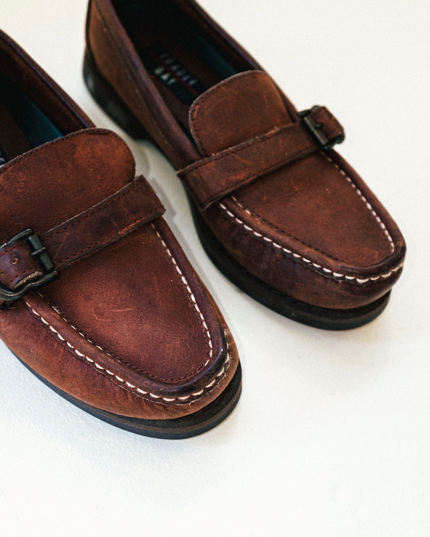 Buckle Boat Shoes 6