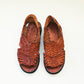 Woven Leather Sandals 7.5