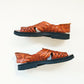 Woven Leather Sandals 7.5