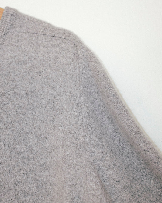 Nickel Cashmere Sweater