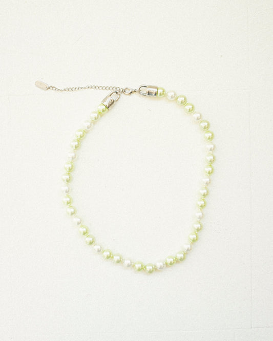 Spring Pea Necklace