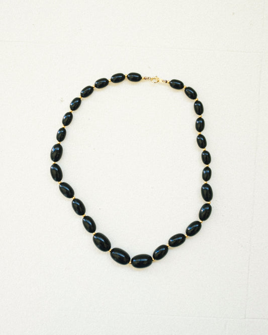 Shadow Bead Necklace