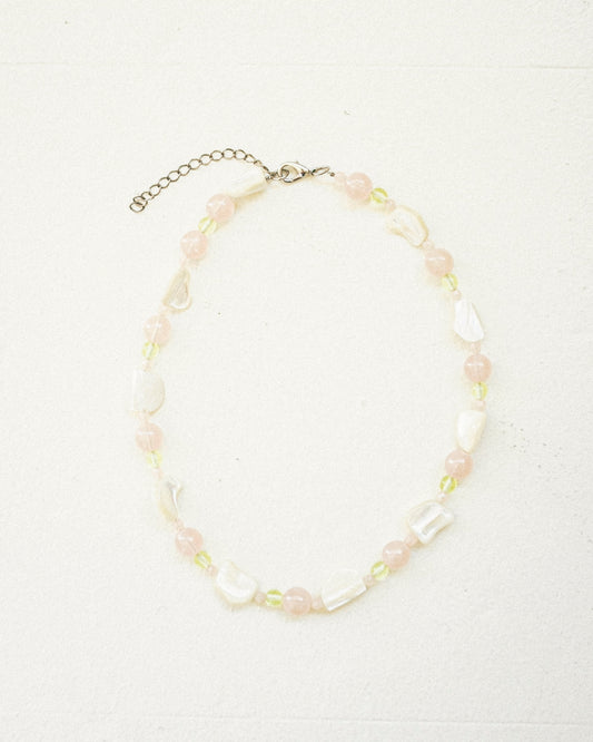 Pastel Bead Necklace