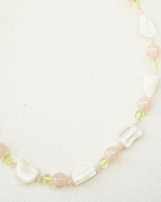 Pastel Bead Necklace