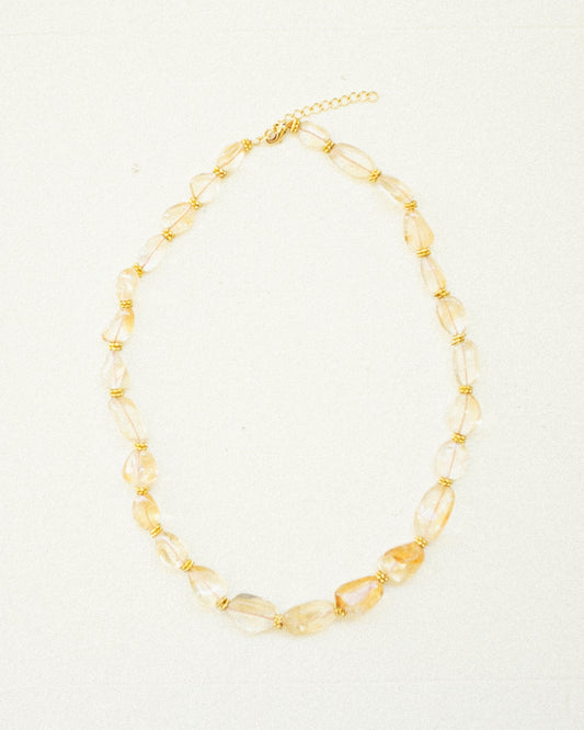 Sun Crystal Necklace