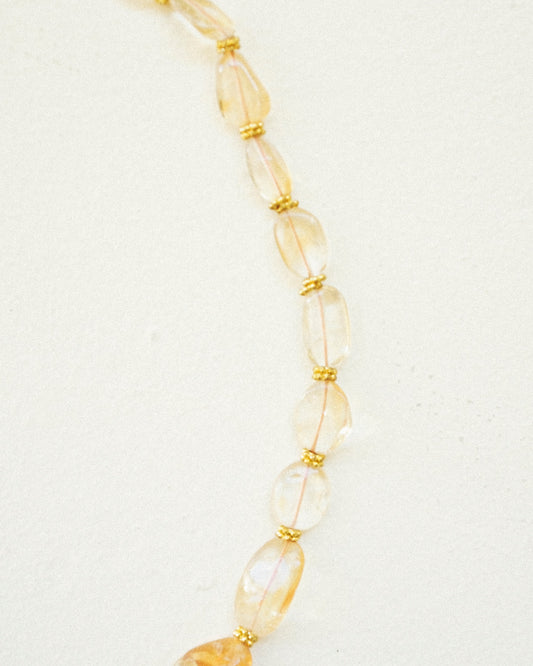 Sun Crystal Necklace