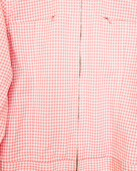 Peony Gingham Jacket