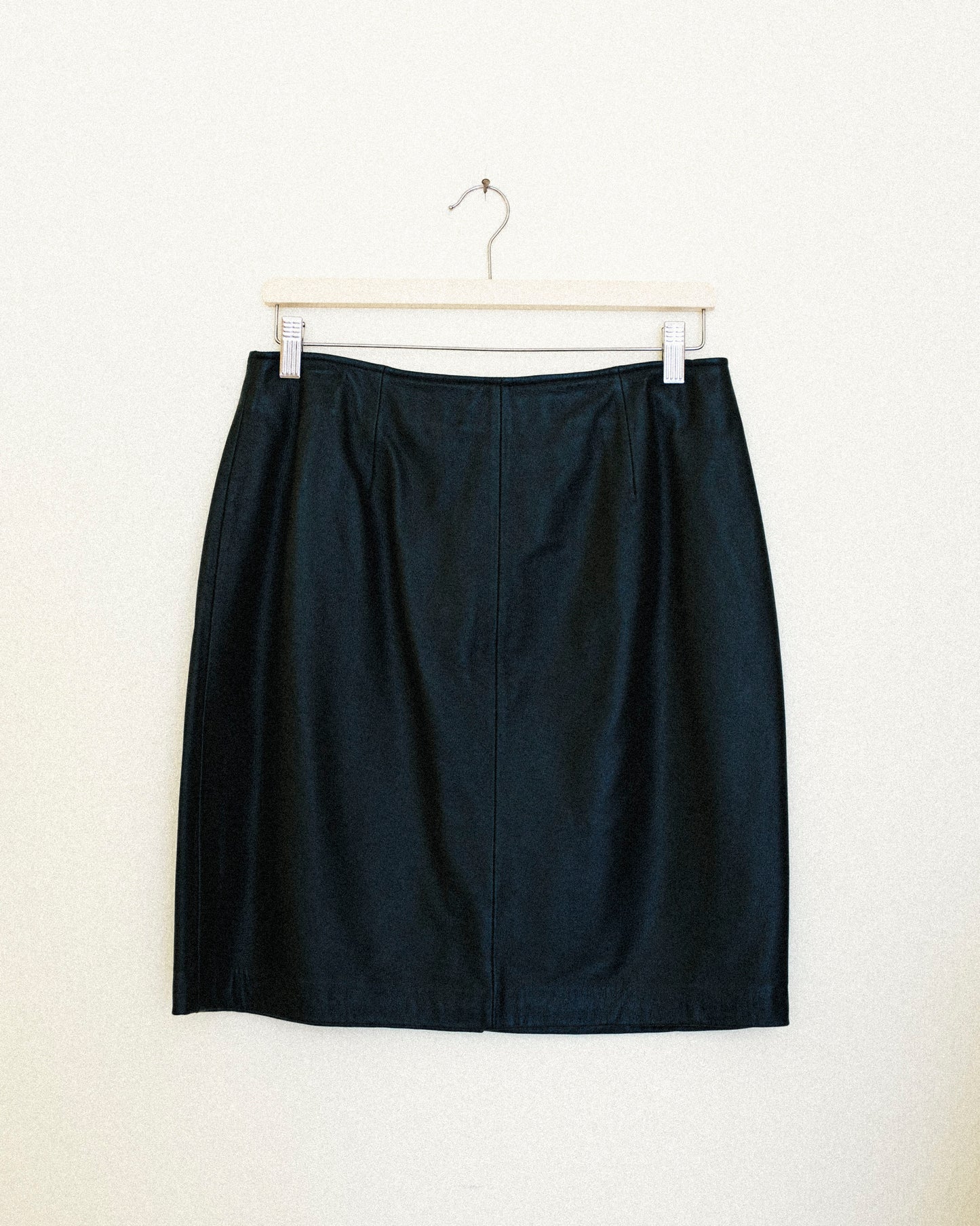 Leather Mini Skirt