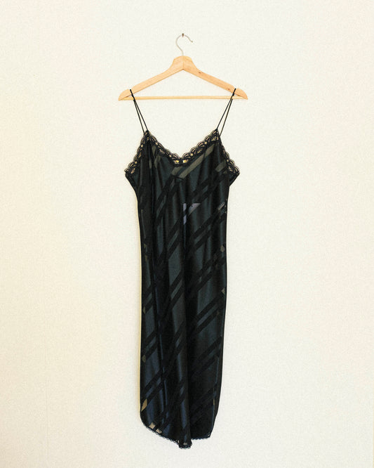 Ribbon Slip Dress