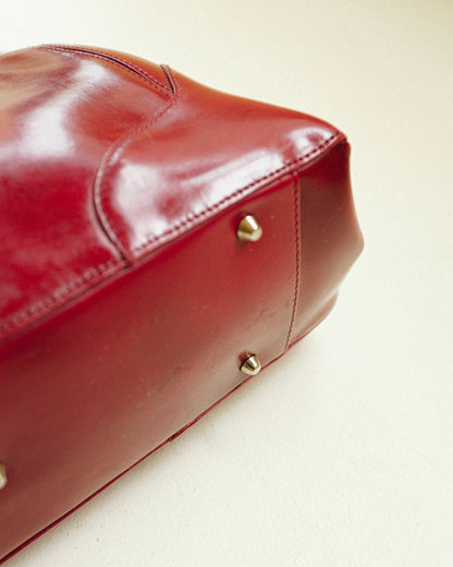 Italian Leather Satchel