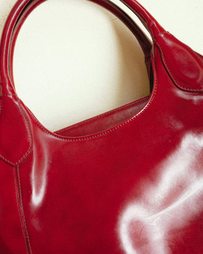 Italian Leather Satchel