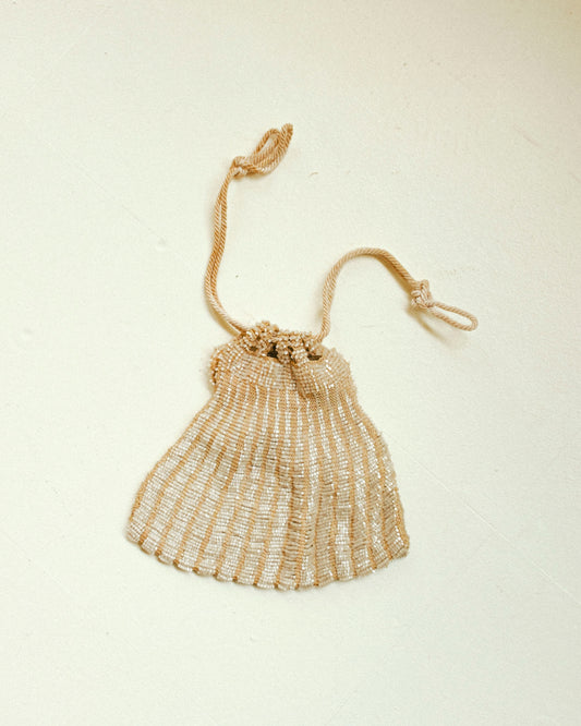 Drawstring Evening Bag