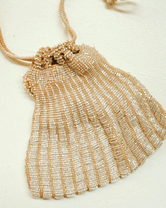 Drawstring Evening Bag