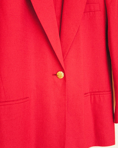 Cherry Everyday Blazer