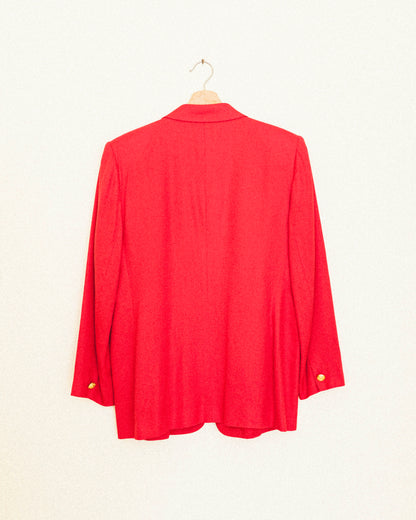 Cherry Everyday Blazer