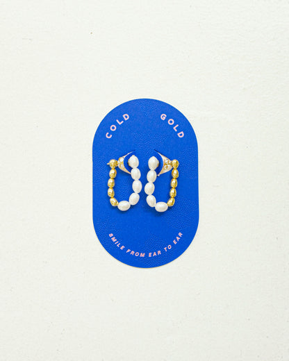 Goddess Pearl Earrings