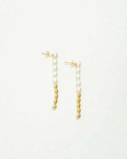 Goddess Pearl Earrings