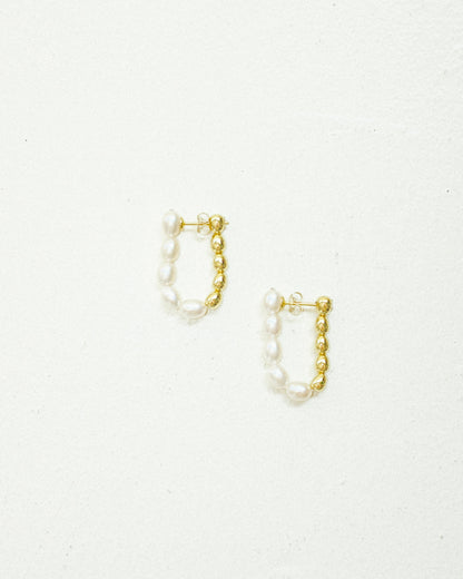 Goddess Pearl Earrings