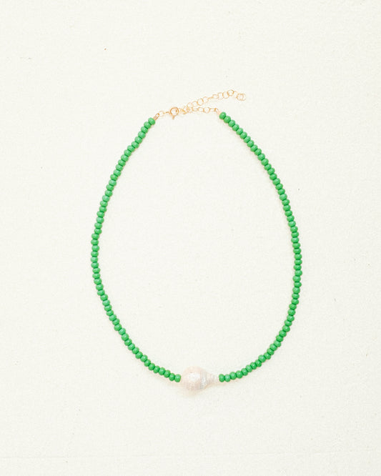 Collier Gemma - Herbe