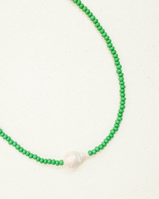 Collier Gemma - Herbe