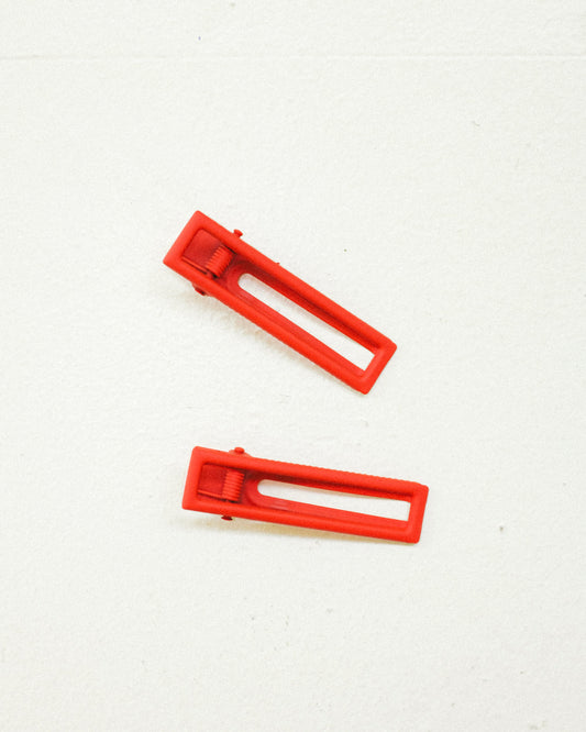 LuLu Tomato Hair Clip