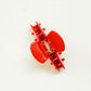 Cherry Hair Claw