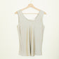 Silver Silk Tank