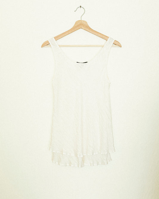Pearl Silk Tank