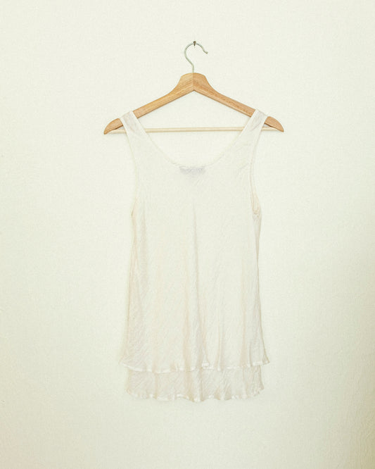 Pearl Silk Tank