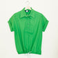 Emerald Drawstring Top