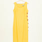 Golden Midi Dress