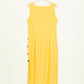 Golden Midi Dress