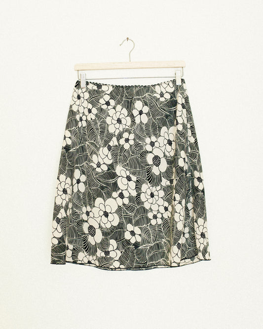 Mod Petal Skirt