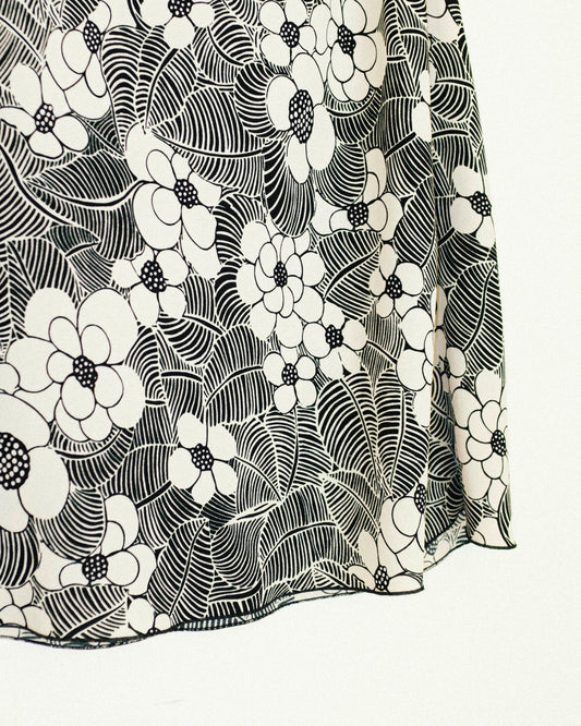 Mod Petal Skirt
